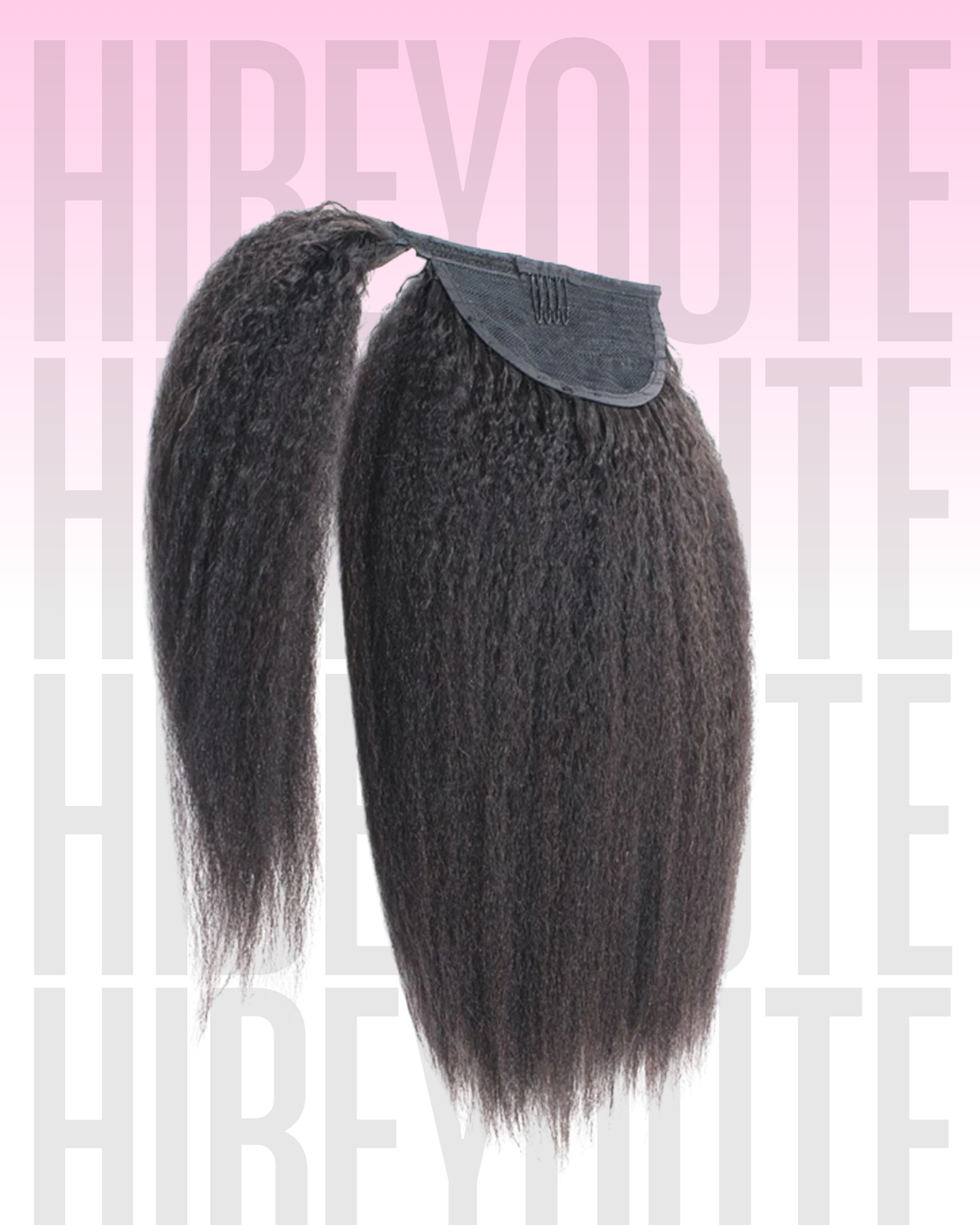 Kinky Straight Ponytail