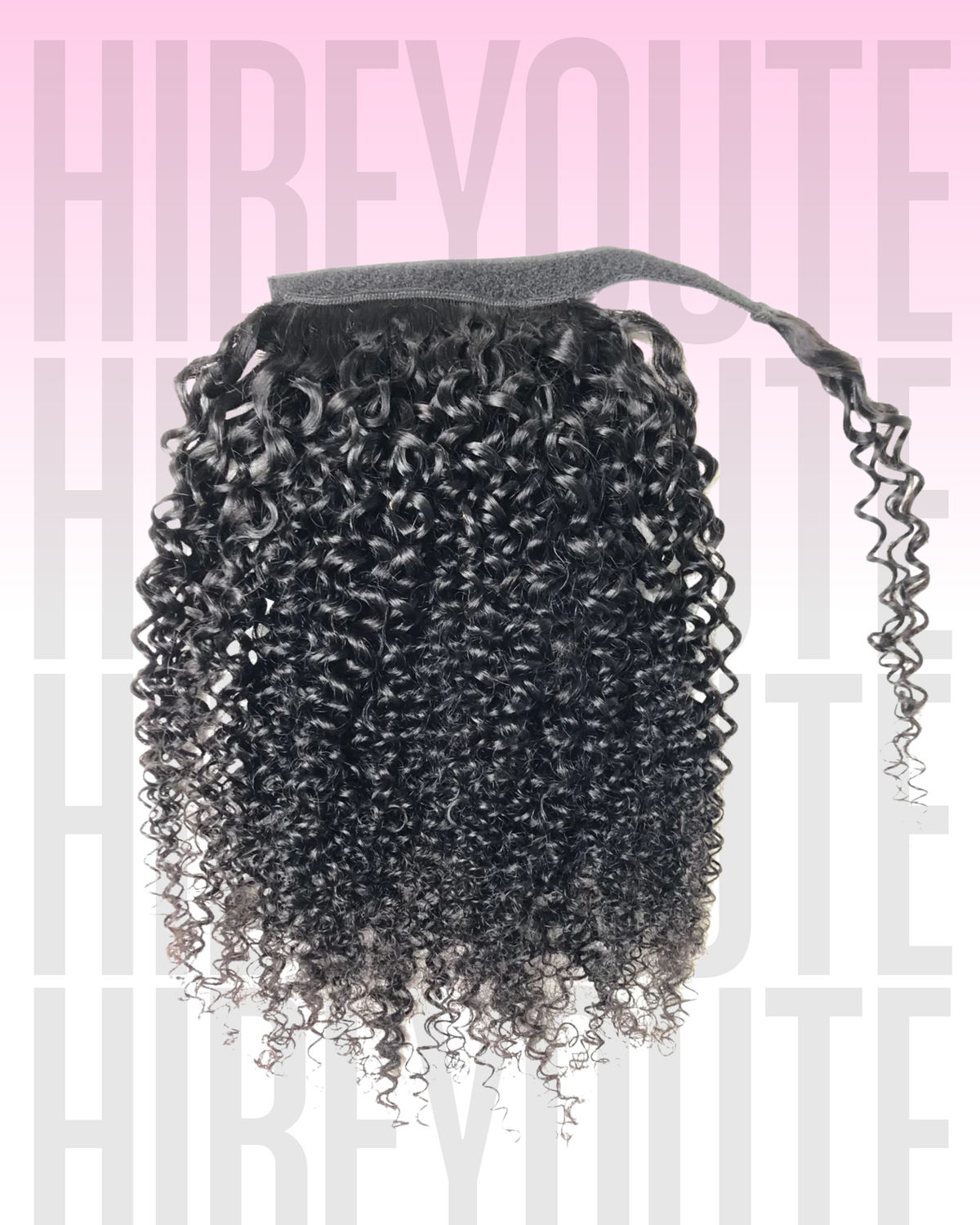 Thick & Kinky Ponytail