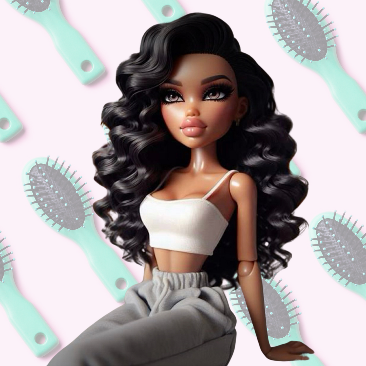 HD Beachwave Frontal Wig (13x4)