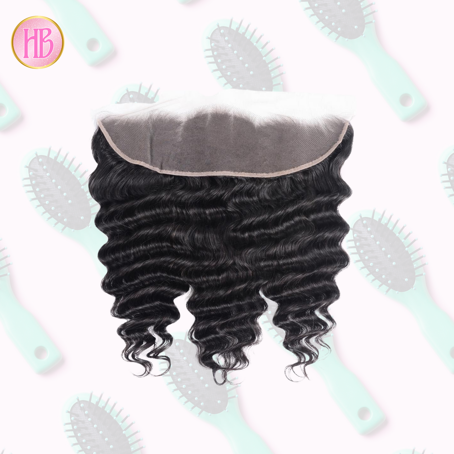 13X4 Fancy Frontals
