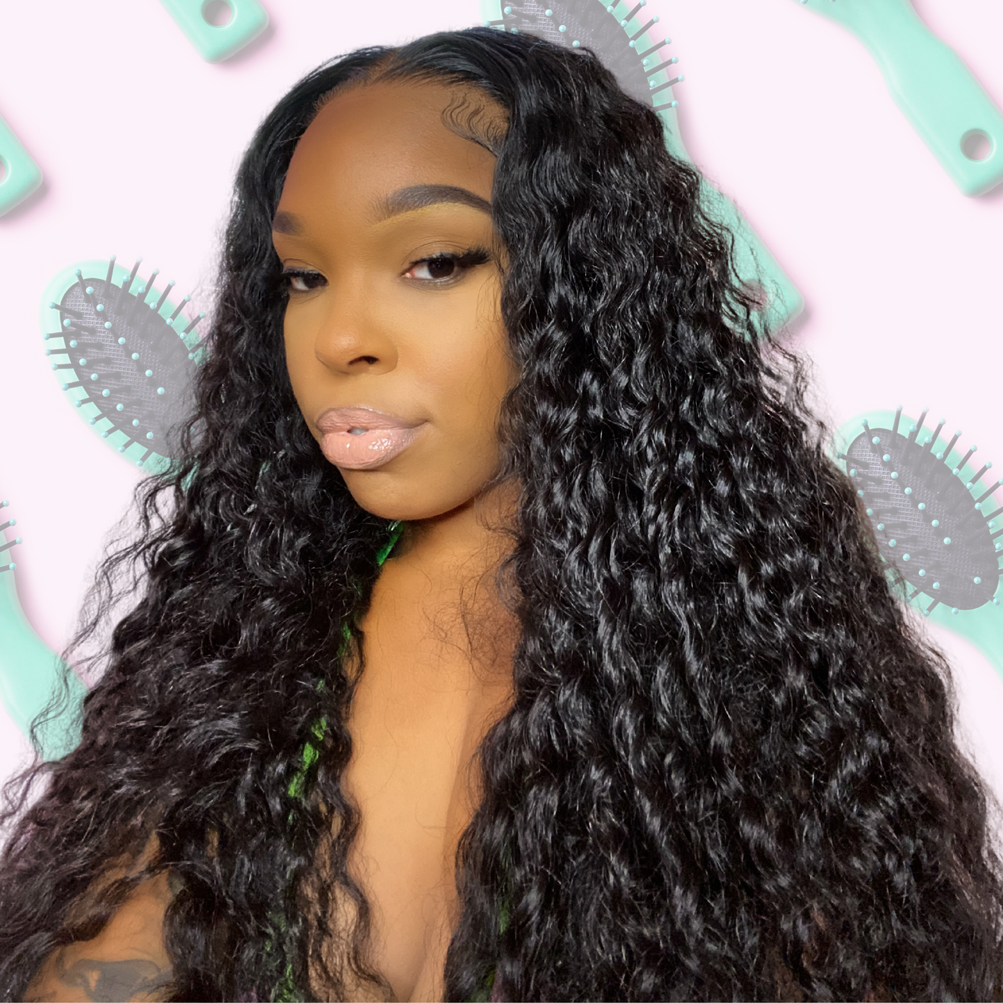 HD Waterwave Frontal Wig (13x4)