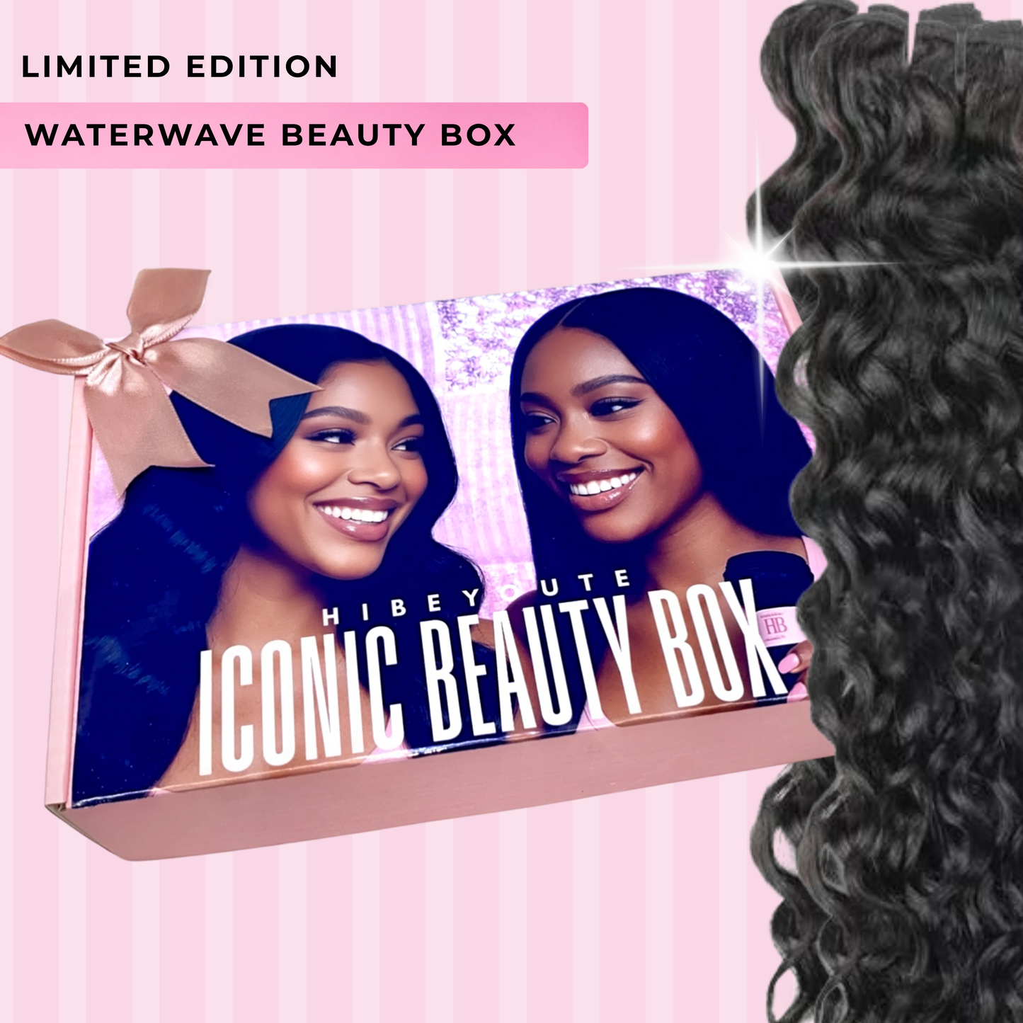 Iconic 10pc Beauty Box (Waterwave)