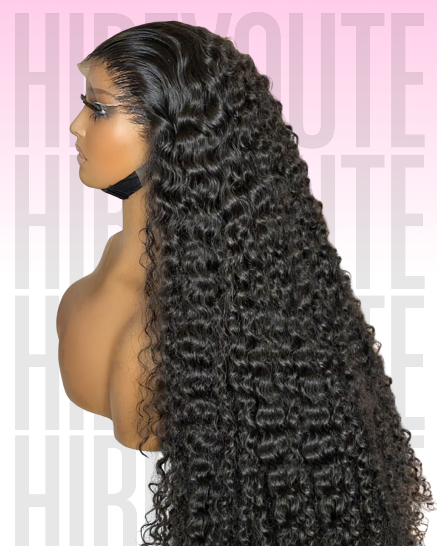 HD Waterwave Frontal Wig (13x4)