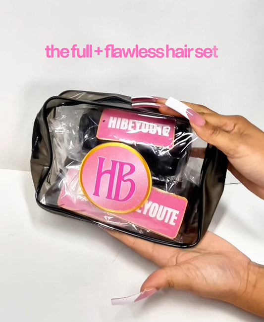 The Full & Flawless Hair Set