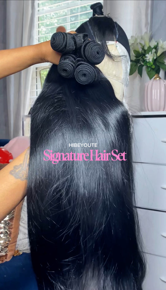 The Signature Hair Set