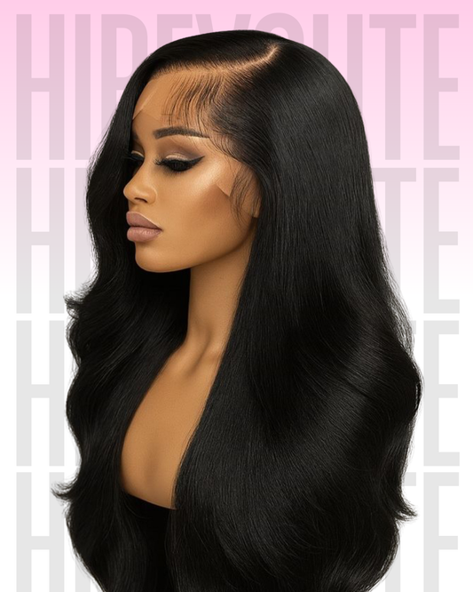 Transparent Straight Frontal Wig (13x4)