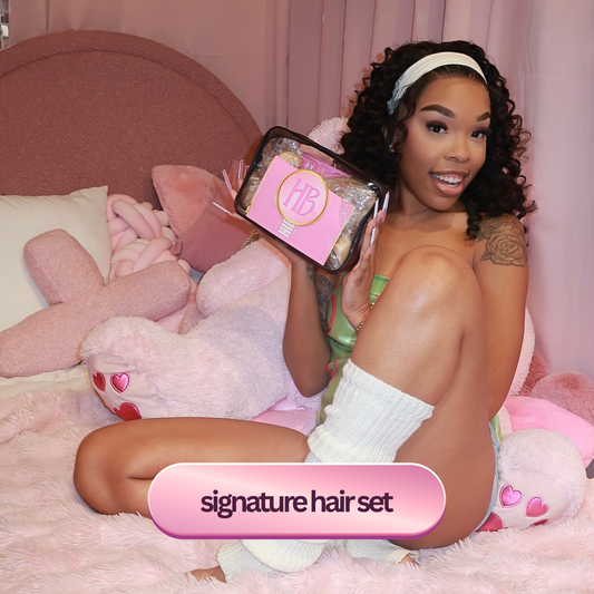 The Signature Hair Set