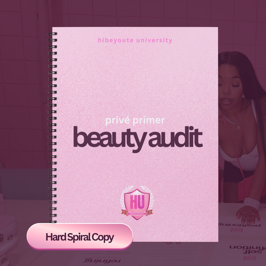 Beauty Audit (Hard Copy)
