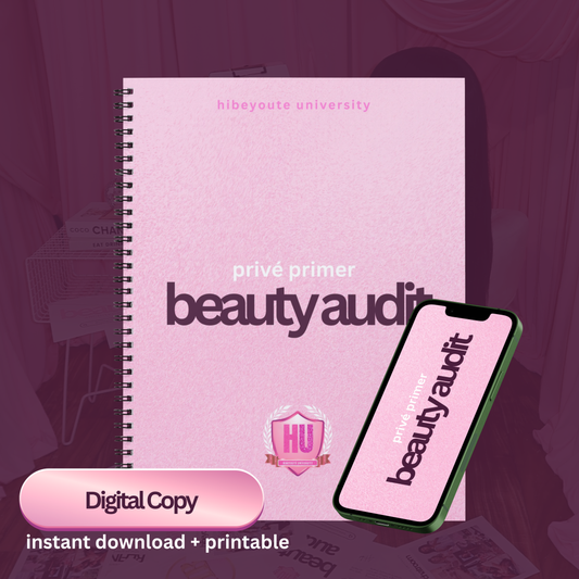 Beauty Audit (Digital)